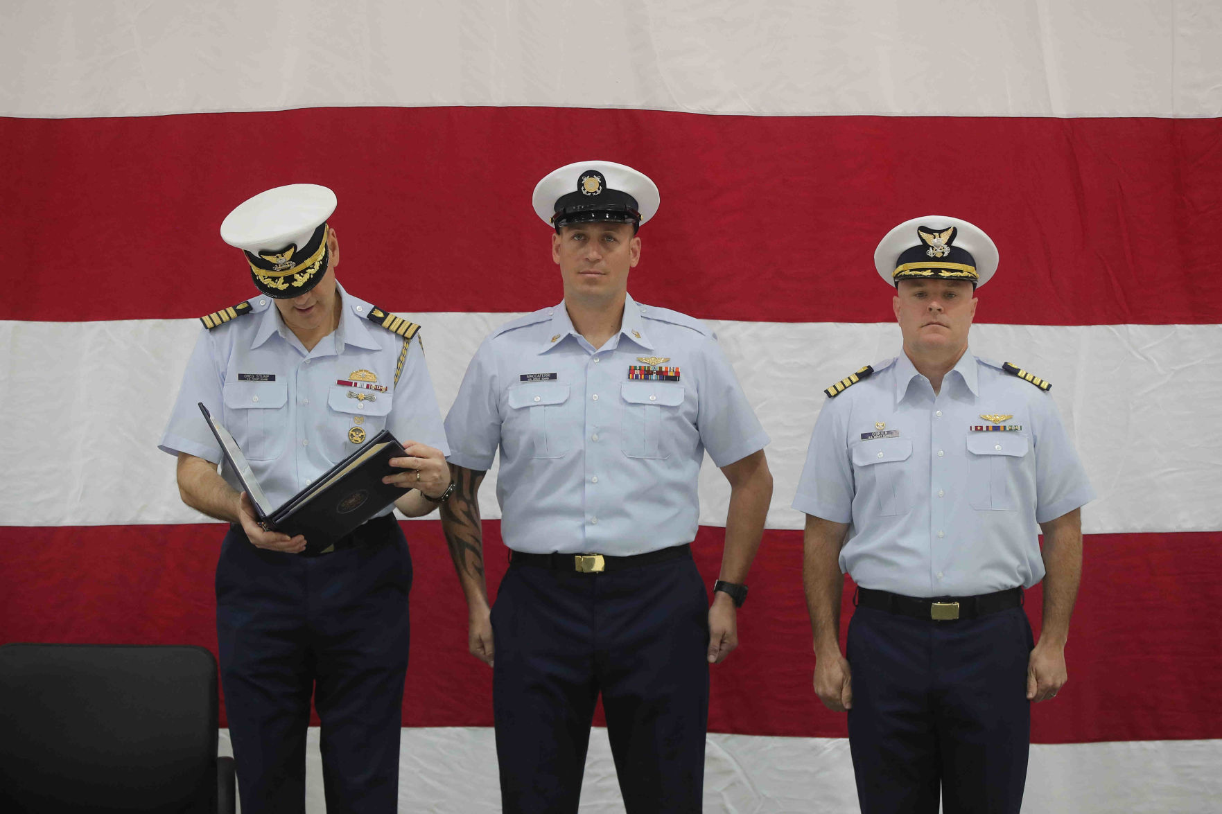U.S. Coast Guard Medal Ceremony
